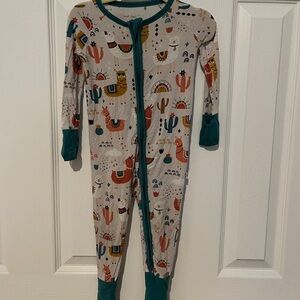 Little Sleepies Llama Love Zippy 6-12 months
